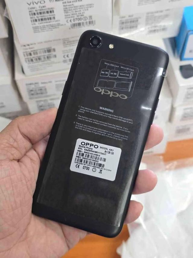 OPPO A83 ใหม่เหมือนมือ 1 3