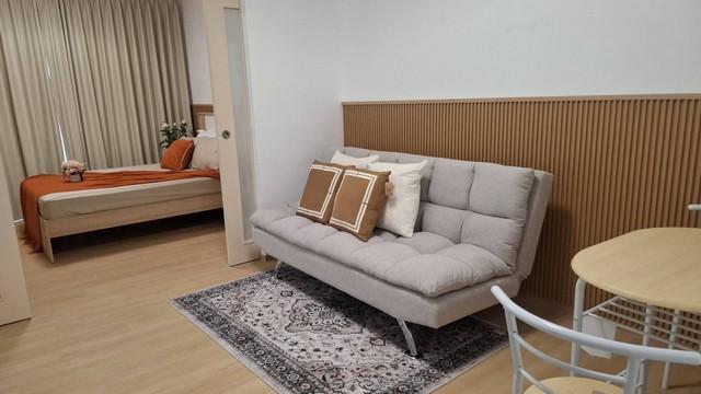 ให้เช่าคอนโดห้องใหญ่พร้อมเฟอร์ The SEED พหลโยธิน14 ขนาด 37 ตรม.ชั้น 8วิวเมือง ใกล้รถไฟฟ้าสถานีสะพานควายและอารีย์ กรุงเทพ 2