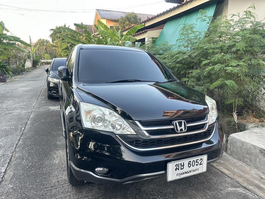ขายรถ Honda CR-V 2.0 E 4WD ปี 2011 สีดำ เจ้าของขายเอง