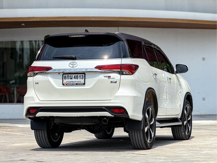 รหัสรถ WRT4613 2018 TOYOTA FORTUNER, 2.8 TRD SPORTIVO 4WD