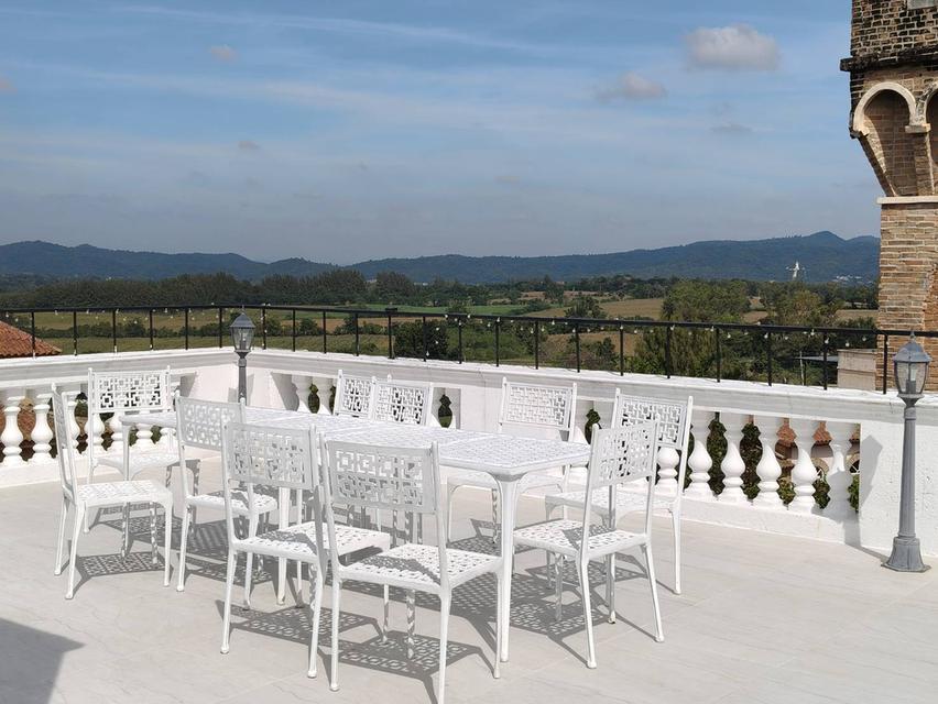 ขายบ้านพักตากอากาศเขาใหญ่ โครงการ ดิไอรี่ The Eyrie (ติดทอสคาน่า) 5 ห้องนอน พร้อมดาดฟ้าเทควิวอุทยานแห่งชาติเขาใหญ่ สนามกอล์ฟToscana เหมาะไว้พักผ่อนลงท 9