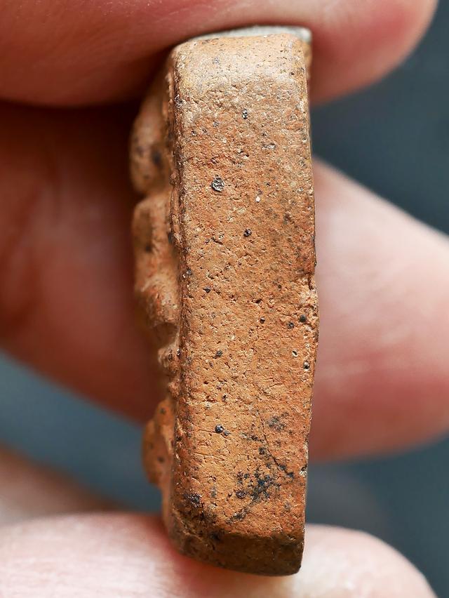 พระหลวงพ่อปาน วัดบางนมโค พิมพ์ขี่นก....เก่า เดิมๆ รูปที่ 9