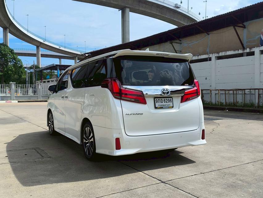 TOYOTA Alphard 2.5 S C-Package Van สีขาว ปี 2020 7