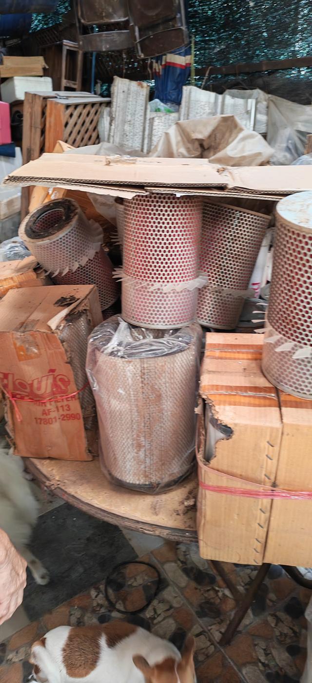 ขายกรองอากาศรถบรรทุกสิบล้อ