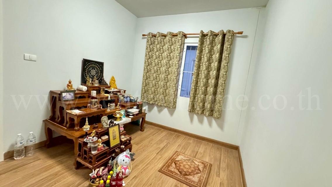 ทาวน์โฮม อารียา เดอะคัลเลอร์ วงแหวน - ราชพฤกษ์ หลังมุม 11