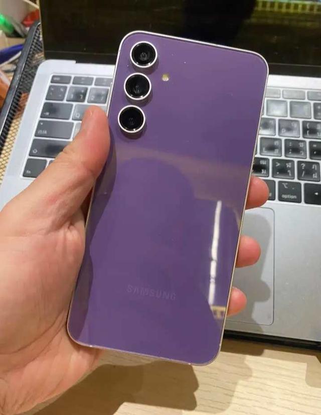 Samsung S22 Ultra  สีม่วง