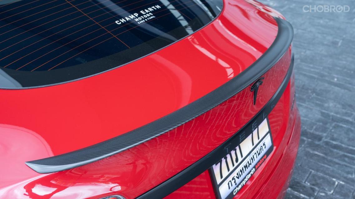 Tesla Model S Plaid 2020 รถเก๋ง 4 ประตู 9