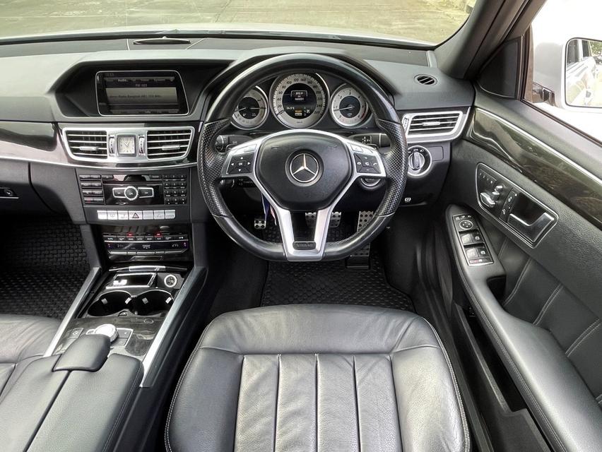 Mercedes-Benz E300 2.2 Bluetec Hybrid AMG Dynamic ปี 2013 รูปที่ 8