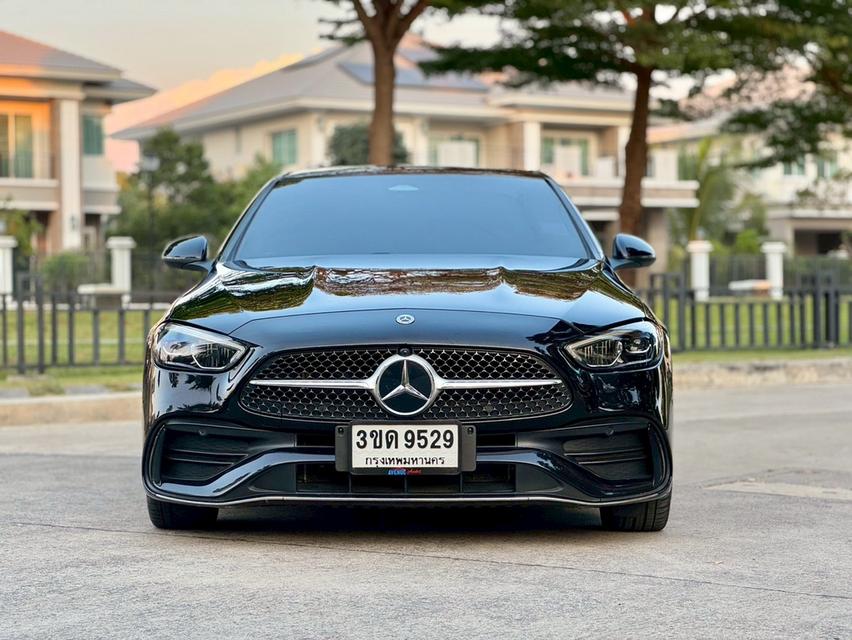 รหัสรถ AVA9529 🌈 Benz C220d AMG Dynamic รุ่น Top ปี 2022 W206 รูปที่ 1