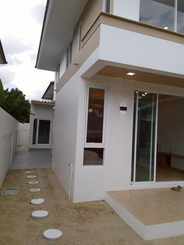 ขายบ้านเดี่ยว2ชั้น หมู่บ้านสัมากร มีนบุรี เฟรส3 62ตรว.4ห้องนอน 3ห้องน้ำ 12