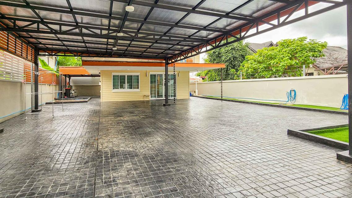 บ้านเดี่ยวรีโนเวทใหม่ พร้อมอยู่ 2 ห้องนอน ย่านวัดเกต ใกล้เซ็นทรัลเฟสติวัล เชียงใหม่ 2