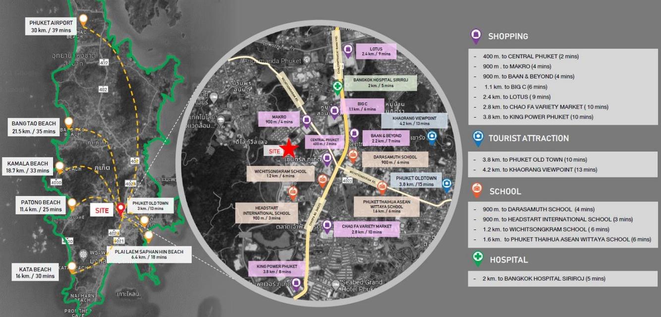 (เจ้าของขายเอง) ขายที่ดิน 18 ไร่ ใจกลางเมืองภูเก็ต ใกล้เซ็นทรัล ภูเก็ต เฟสติวัล 3