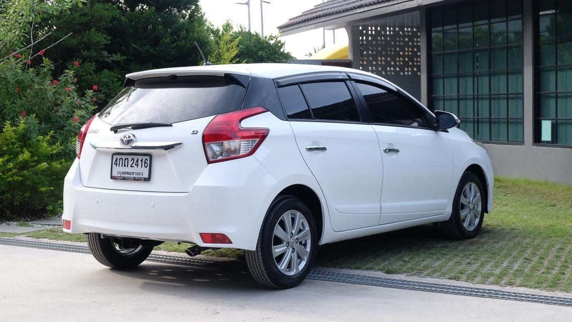 TOYOTA YARIS  1.2 G 2015 รหัส KN2416 9