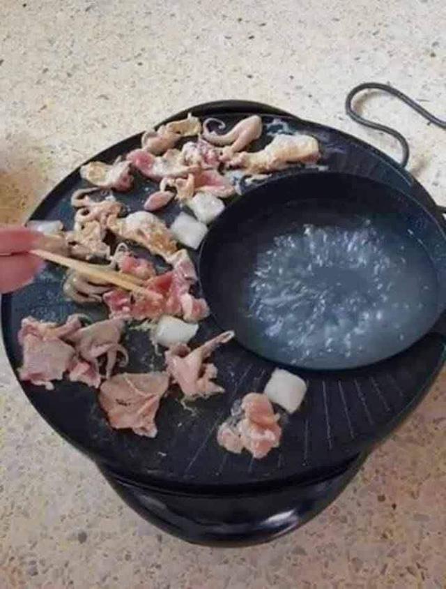 หม้อปิ้งย่างชาบู