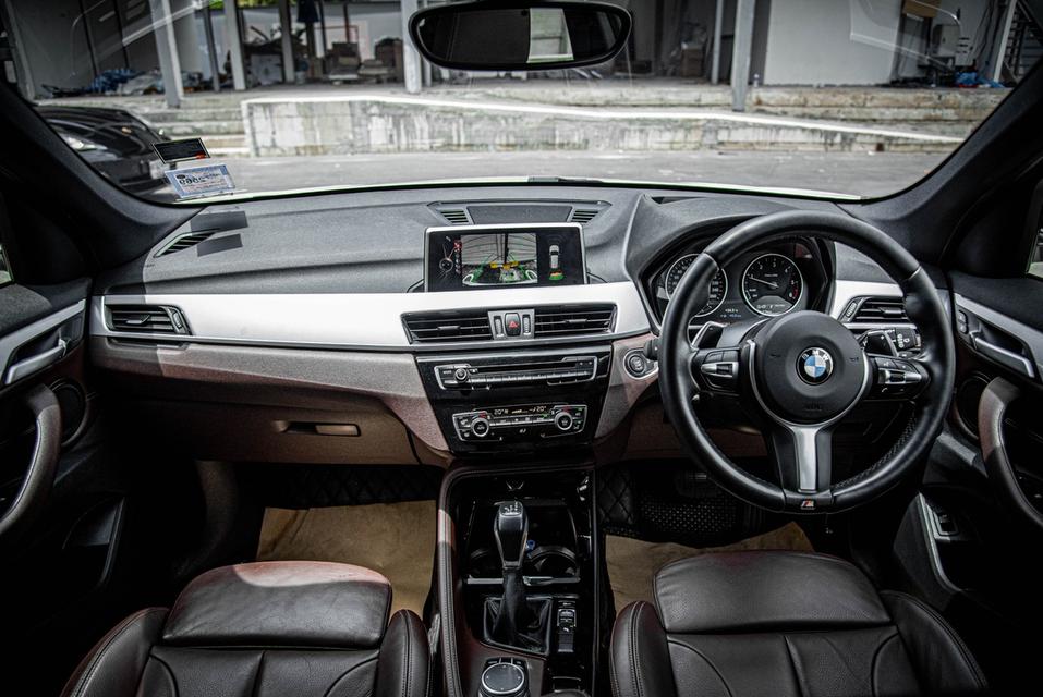 (แจ้งรหัสรถ CBL5721) BMW X1 sDrive18d M Sport 2.0 F48 AT 2017 รูปที่ 14