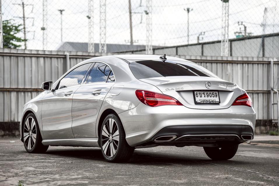 รหัสรถ CBL9059 Mercedes-Benz CLA200 1.6 Urban W117 AT 2017