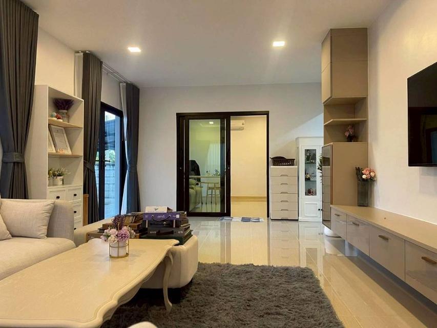 ขายบ้านเดี่ยว 2 ชั้น Dara Grand ท่าตลาด-สามพราน ยูนิตเริ่มต้น 59 ตรว. ตกแต่งสไตล์โมเดิร์น พร้อมเข้าอยู่  6