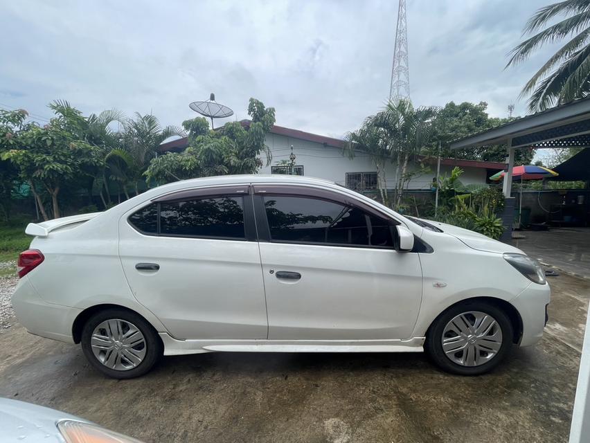 ขายถูก แอททราจ 1.2 glx ออโต้ ปี2018 140,000 เงินสดเท่านั้น 6