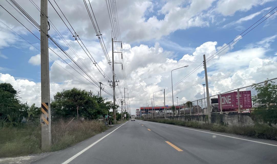 ขายที่ดิน 1 ไร่ ติดถนนเลียบวงแหวน ลำลูกกา 098 7755 808 3