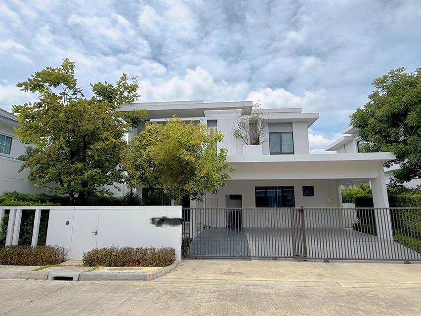 ให้เช่าบ้านเดี่ยว 2 ชั้น โครงการ มัณฑนา บางนา กม. 15 1