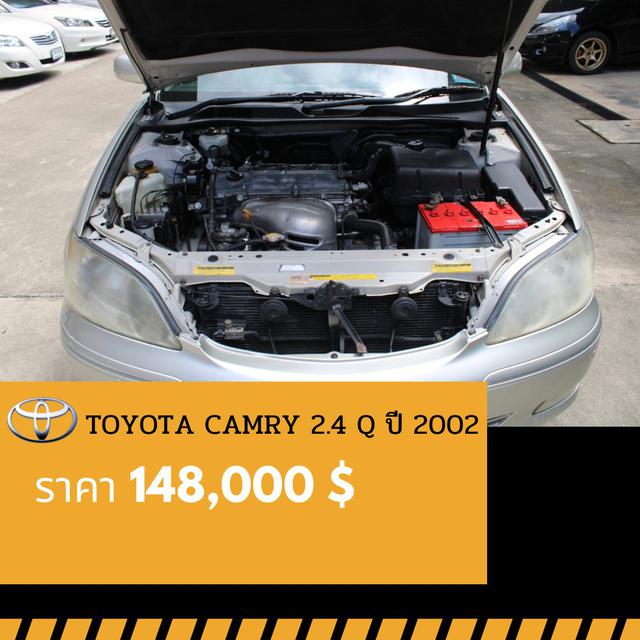 🚩TOYOTA CAMRY 2.4 Q ปี 2002  4