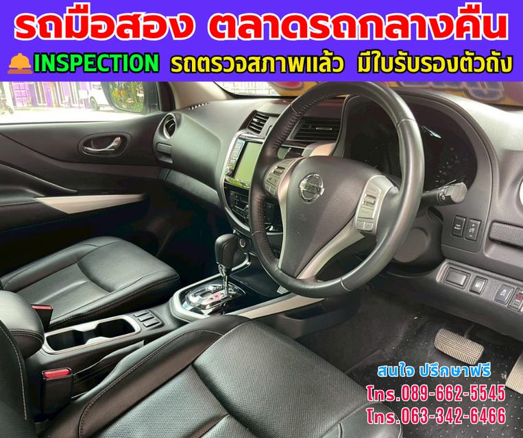 🚗ปี2020 Nissan NP 300 Navara 2.5 Double Cab VL 4WD. 🚗รุ่นท็อปสุด ขับเคลื่อน 4 ล้อ 🚗ไมล์แท้ 16x,xxx กม. 🚗เกียร์ออโต้ 4x4 🚗เครื่องดีเซล 12