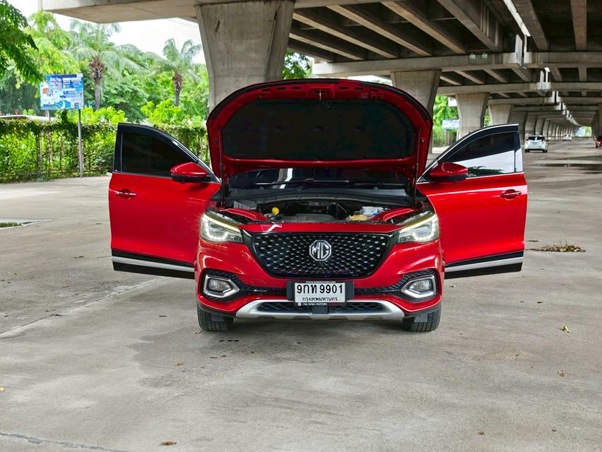 ขายรถ MG HS 1.5X Sunroof ปี 2020 สีแดง เกียร์ออโต้ 18