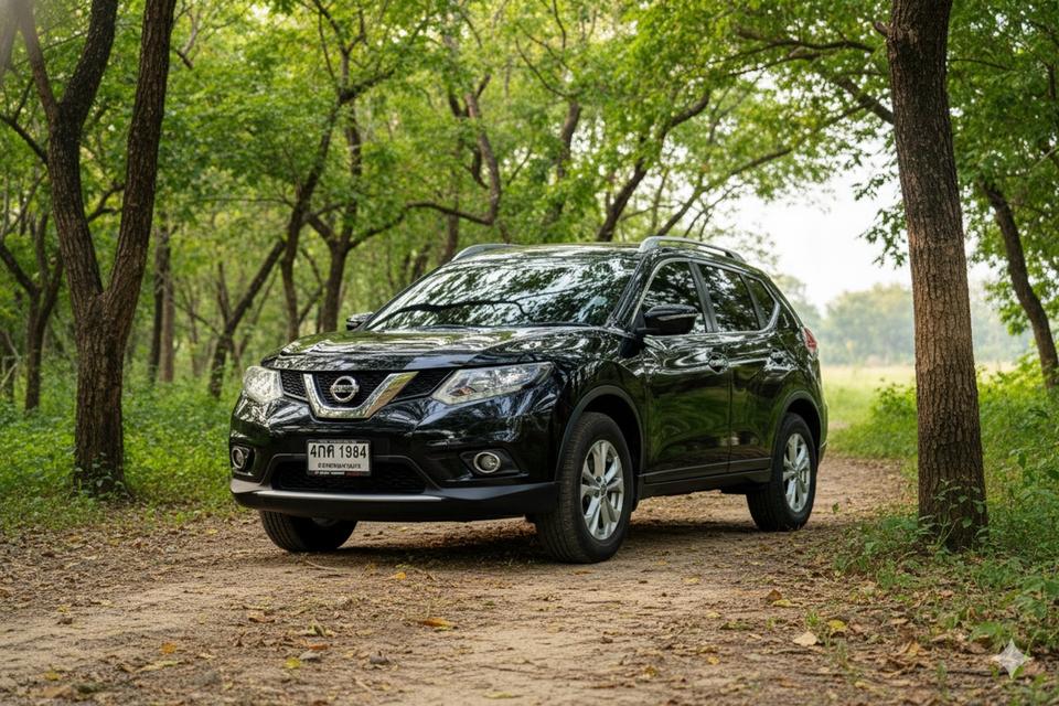 🔥ฟรีดาวน์  X-Trail 7ที่นั่ง รถสวยมือเดียว ขายถูกมาก Nissan X-TRAIL 2.0 V AT ปี 2016