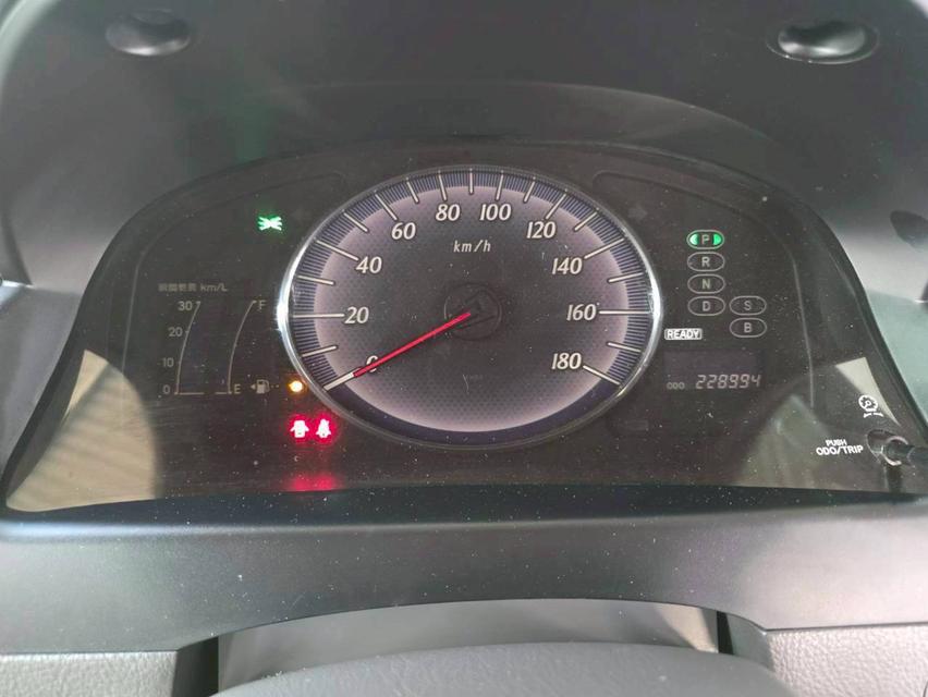 TOYOTA ALPHARD 2.4 HYBRID ปี 2007 สีดำ เกียร์ A/T โฉม ปี02-15 รูปที่ 16