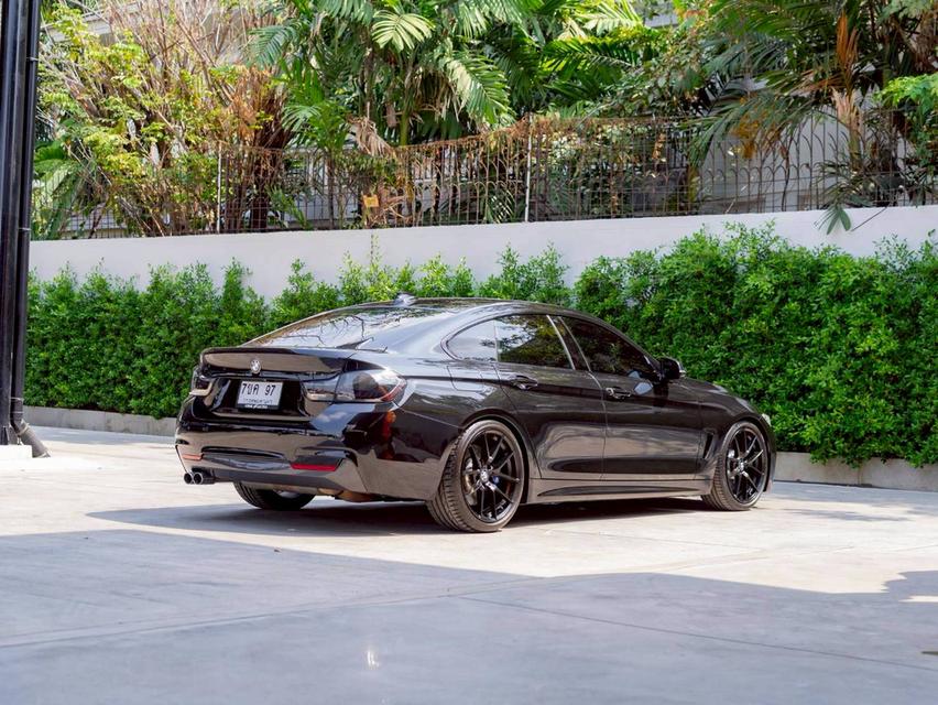 BMW 420i Gran Coupe ปีจด 2015 ♨️ #ประกันเครื่องเกียร์3ปี30000km.♨️ รูปที่ 2