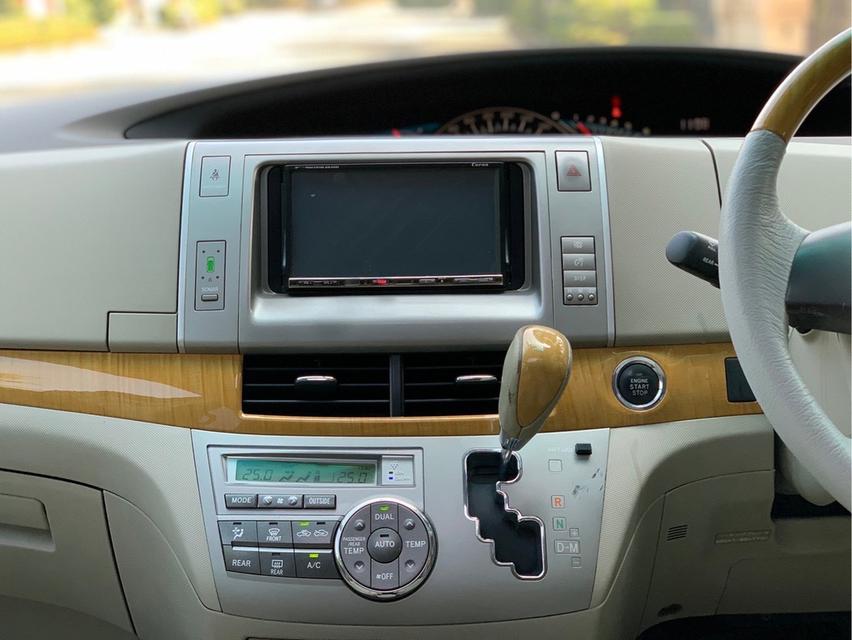 รหัสรถ PJP12 2008 TOYOTA  ESTIMA 2.4 G 7