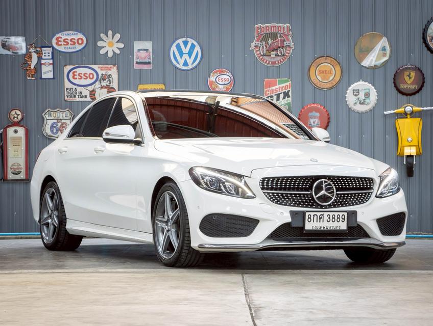 MERCEDES-BENZ C250 2.0 AMG Dynamic ปี 2015