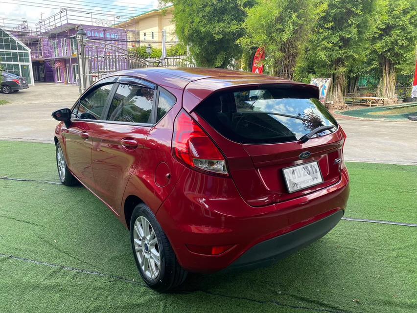  Ford Fiesta  รุ่น  Trend ปีจดทะเบียน2018 เกียร์อัตโนมัติ เครื่อง1.5cc.เบนซิน ปีผลิต2016  8