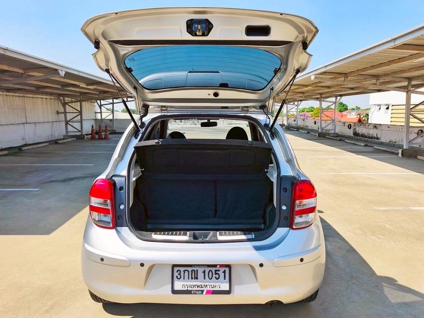 รหัสรถ CAT1051 2012 Nissan March 1.2 VL ท๊อปสุด!