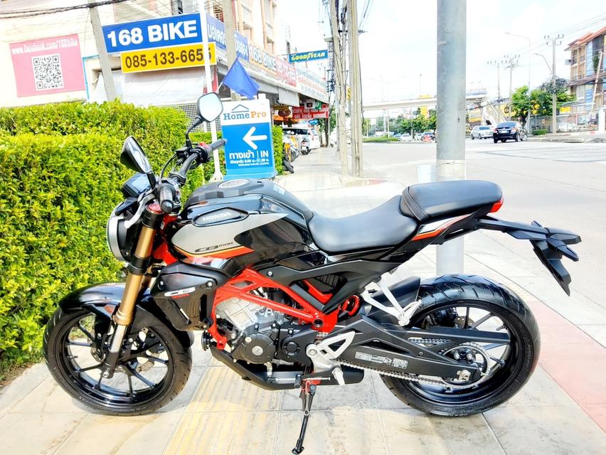 Honda CB150R ABS ปี2024 สภาพเกรดA 1597 km เอกสารพร้อมโอน 3