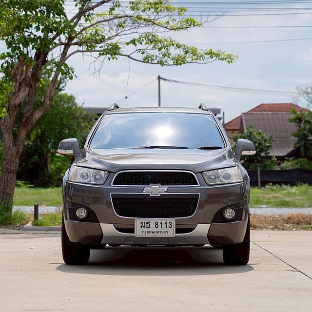 รหัสรถ 12AT8113 CHEVROLET CAPTIVA 2.4 LSX 2WD ปี 2012