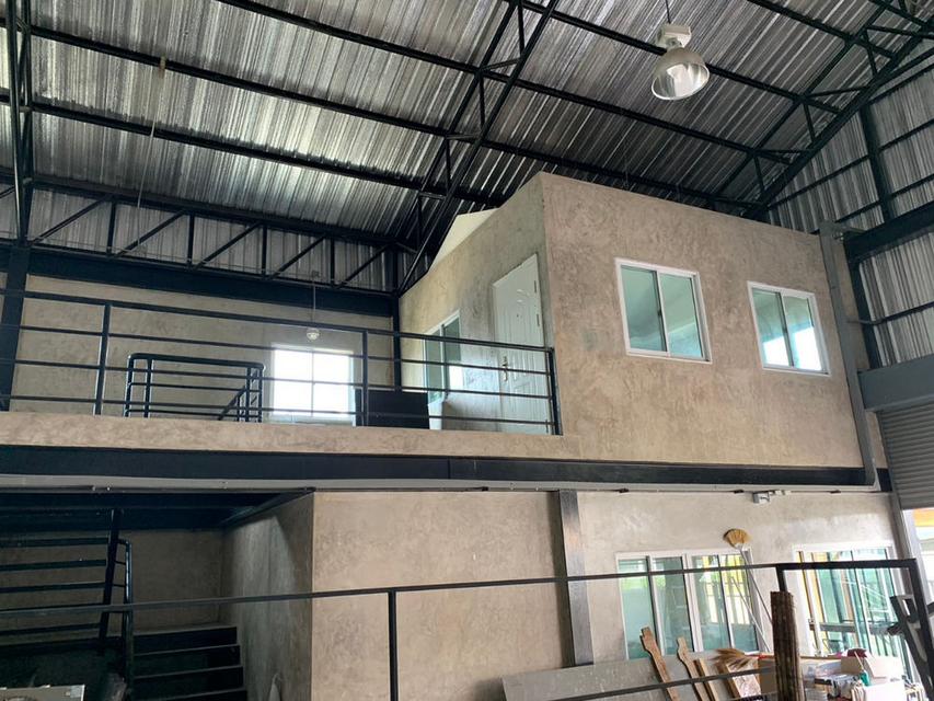 ลดพิเศษ ขายด่วนโกดัง โรงงาน 200 ตร.วา ใกล้คลังสินค้าโลตัส ในโครงการ FC factory ลาดหลุมแก้ว ปทุมธานี 7