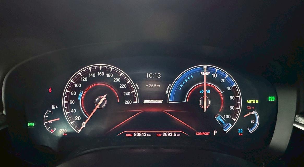 Bmw 530e m-sport ปี 2018 จด 2019  วิ่ง 8x,xxx km  3