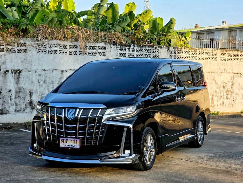 รหัสรถ PEAT581 🚙🚐TOYOTA ALPHARD SRC HYBRID E-four 2022แท้ TOP สุด