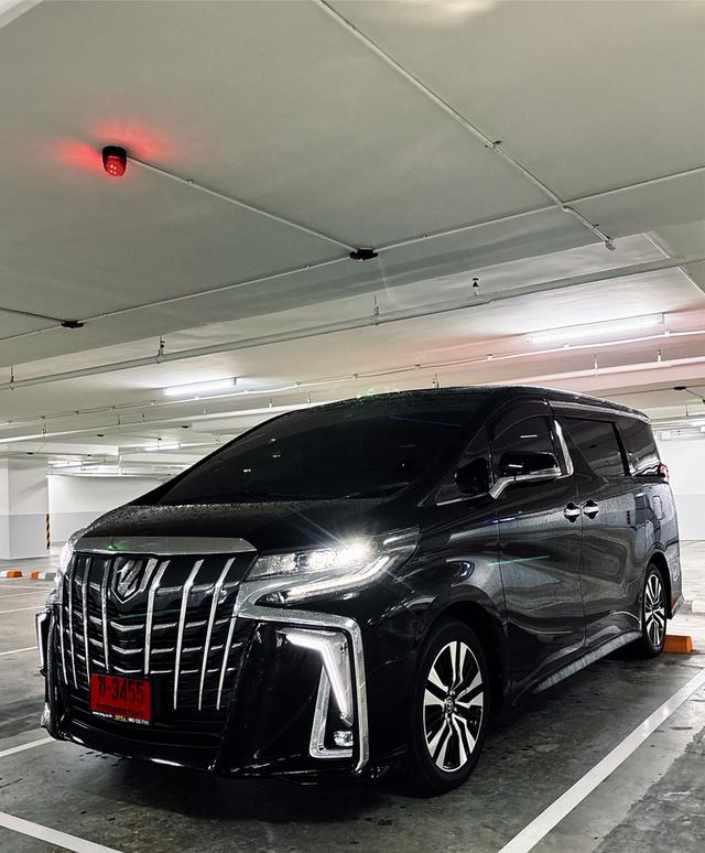 2024 แท้ Toyota Alphard SC Package 2.5 Top สุดตาราง 