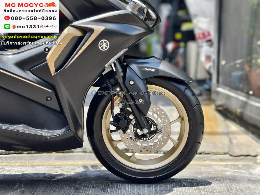 Aerox 2021 รุ่นTop Abs เลขไมล์ 8000โล รถบ้านแท้มือเดียว เครื่องท่อเดิม เล่มเขียวชุดโอนครบ  No1007    18