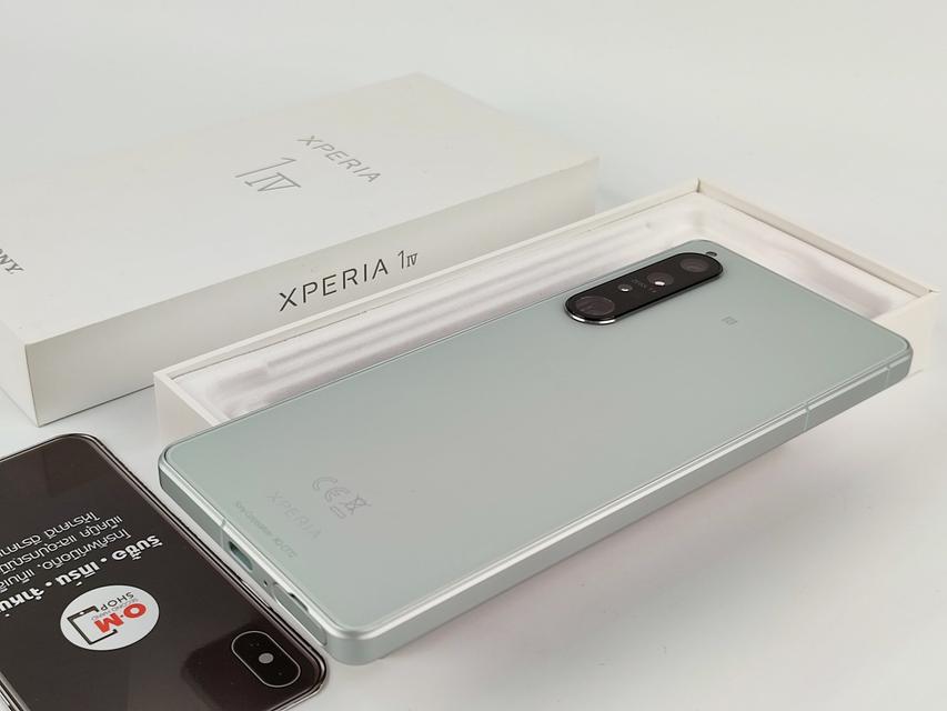 รูป ขาย/แลก Sony XPERIA 1IV 12/256GB Ice White สภาพสวยมาก Snapdragon8 Gen1 แท้ ครบยกกล่อง เพียง 38,900 บาท  4