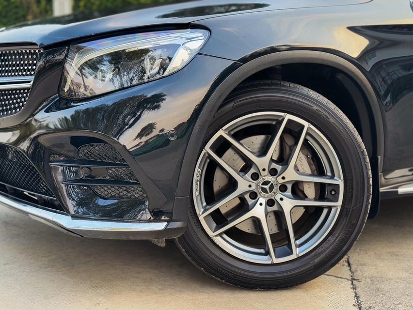 รหัสรถ AVA12 🏆 Benz GLC250d AMG Dynamic 4matic ปี 2018 Top สุด Facelift 5