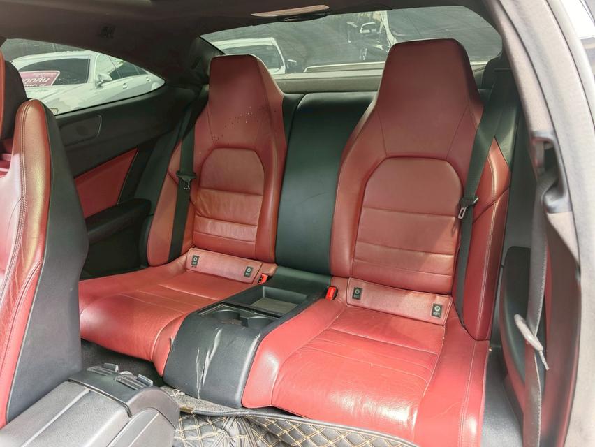 🔥ฟรีดาวน์ Mercedes-Benz C180 CGI Coupe AMG W204 AT ปี 2013 19