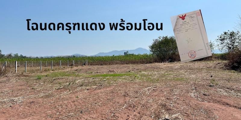 ที่ดิน ชนแดน เพชรบูรณ์ ขนาด 2 ไร่ 50 ตรวา 380,000 บาท