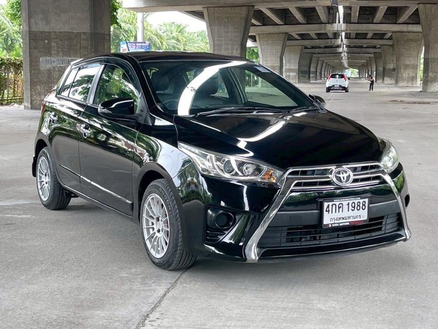 รหัสรถ WMT1988 Yaris 1.2G ปี 2015