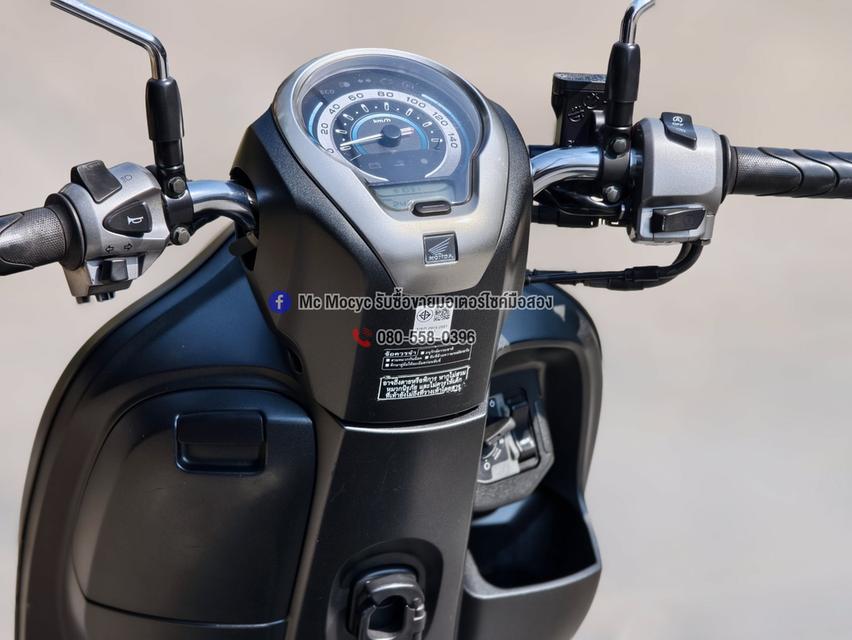Scoopy i 2021 รถบ้านแท้ เครื่องท่อเดิม เล่มเขียวชุดโอนครบ No1352 รูปที่ 7