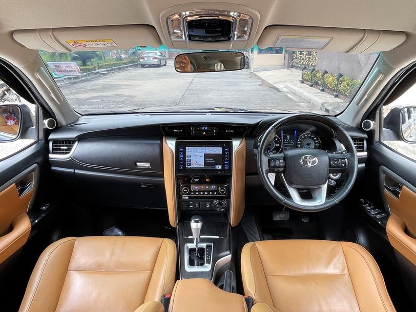 TOYOTA FORTUNER 2.8 V 4WD ปี 2016 เกียร์AUTO 4X4 สภาพนางฟ้า 7