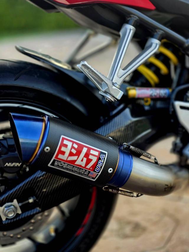 ขาย CBR650R ปี 2022 สีแดง ไมล์แท้ 2500 กม รูปย่อยที่ 3