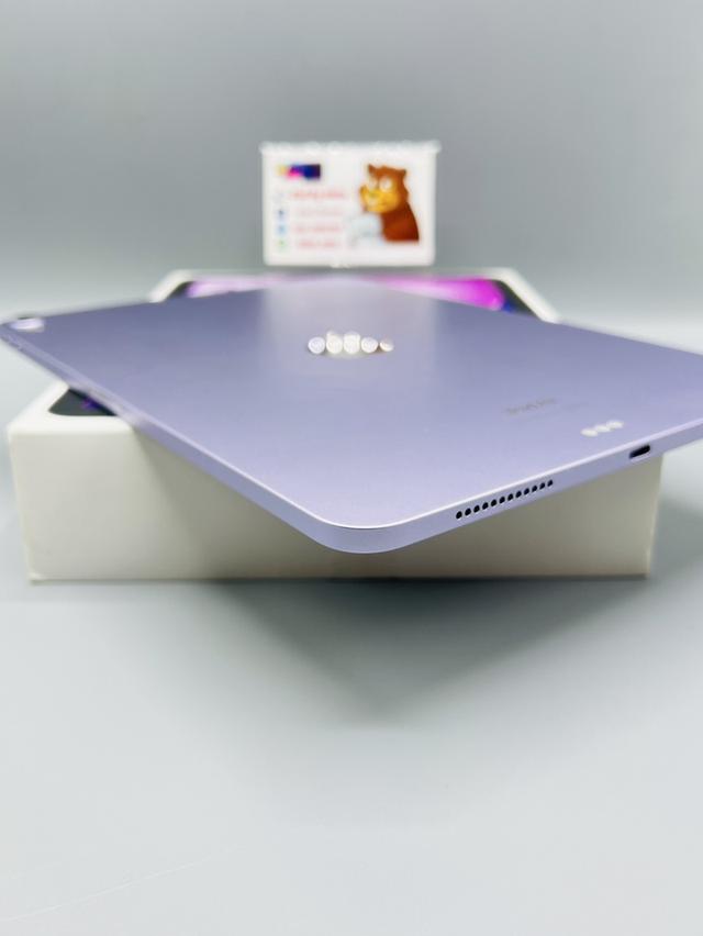 iPadAir6 128gb WiFi ครบกล่อง อุปกรณ์ยังไม่แกะ นัดรับได้ครับ